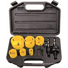 Bi-Metal Holesaw Set Titanium-Coated Hole Saw OEM Hand Tools DIY